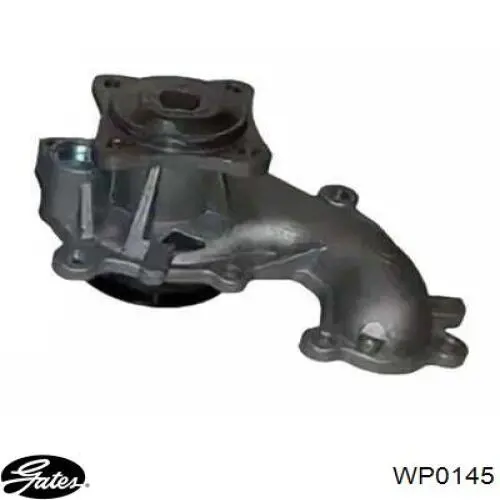 WP0145 Gates Bomba refrigerante coche