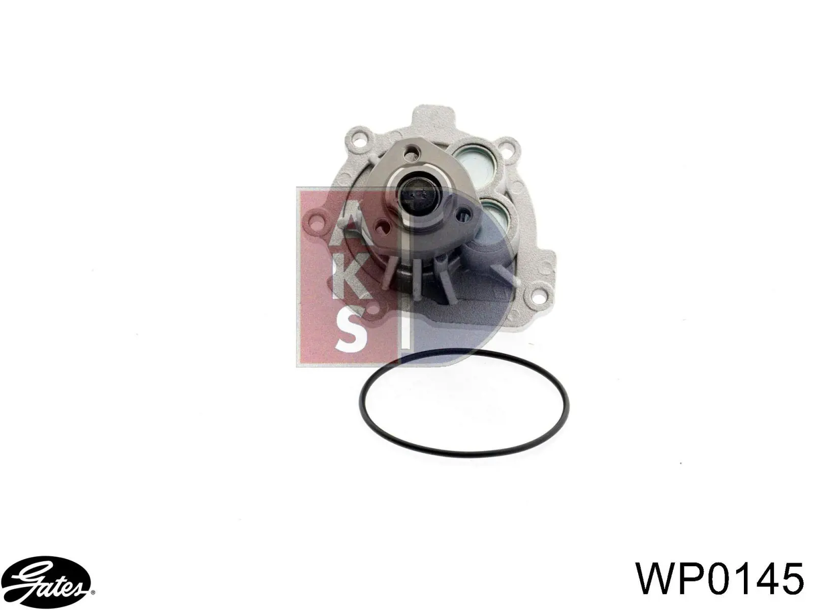 Motor de agua Gates WP0145