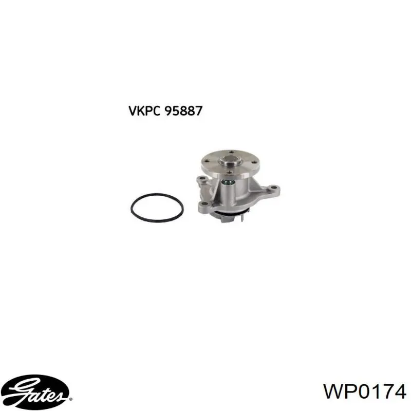 WAP853200 Open Parts bomba de agua