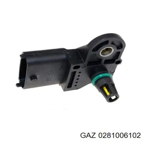 0281006102 GAZ sensor de presion de carga (inyeccion de aire turbina)