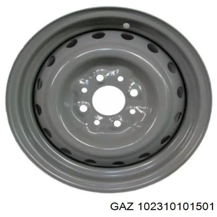 Comprar 102310101501 GAZ Llantas de acero (Estampado)