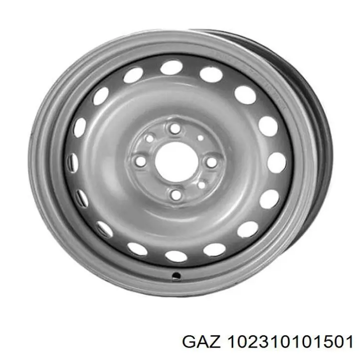 Llantas (Estampado) GAZ 102310101501 precio, desde 44,32 EUR