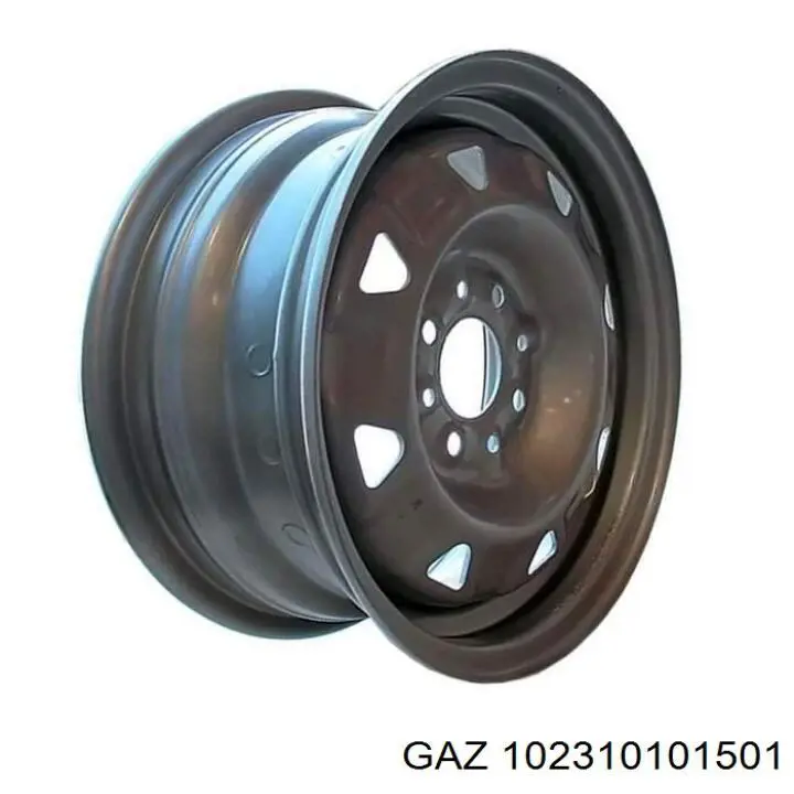 102310101501 GAZ Llantas de acero (Estampado)