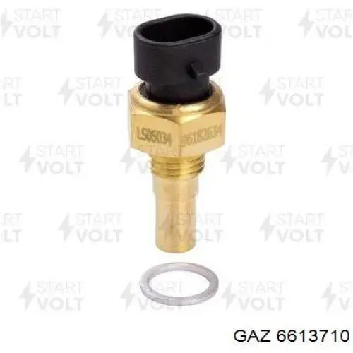 6613710 GAZ sensor, temperatura del refrigerante (encendido el ventilador del radiador)