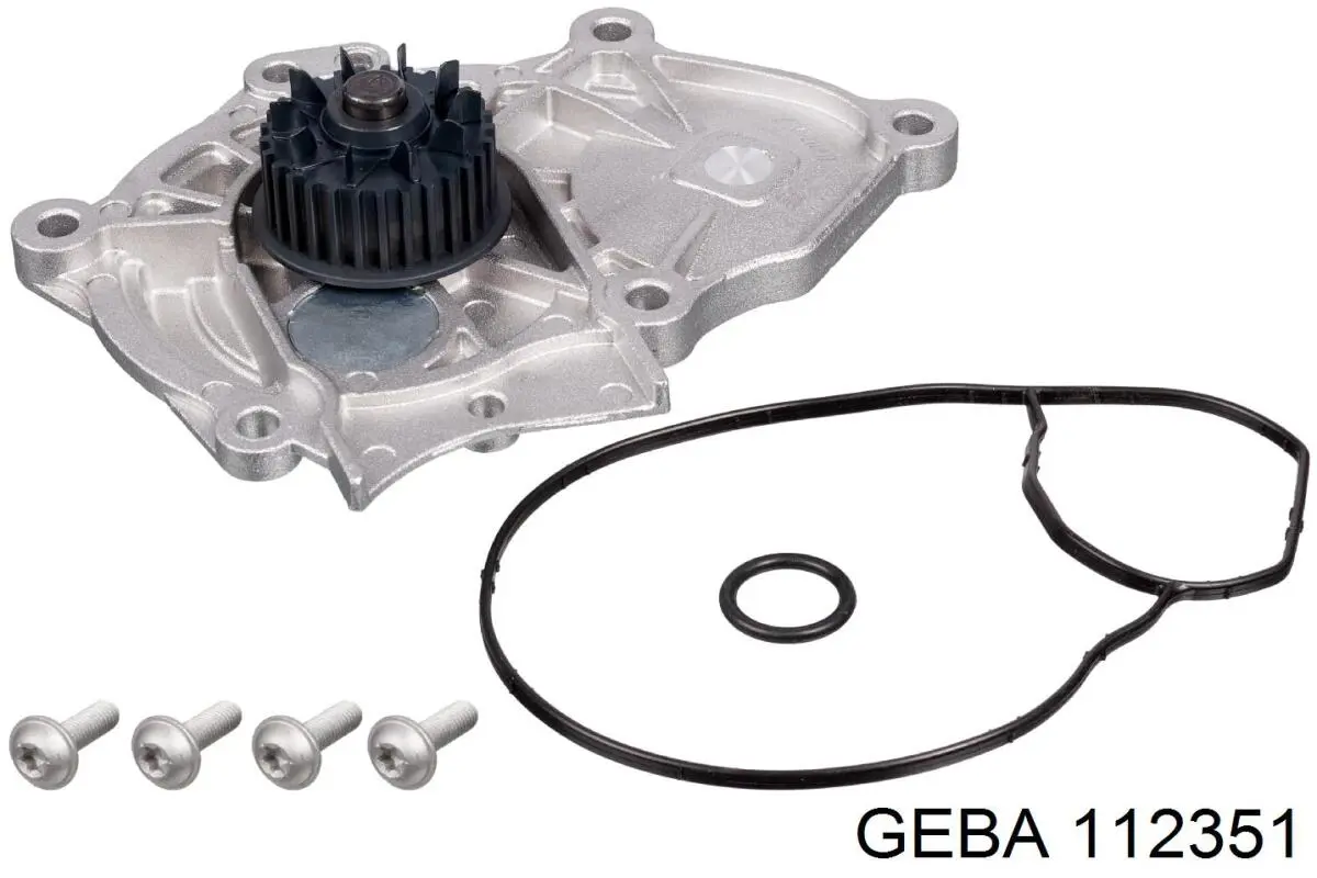 Bomba de agua de refrigeración con carcasa Geba 112351 precio, desde 215,41 EUR