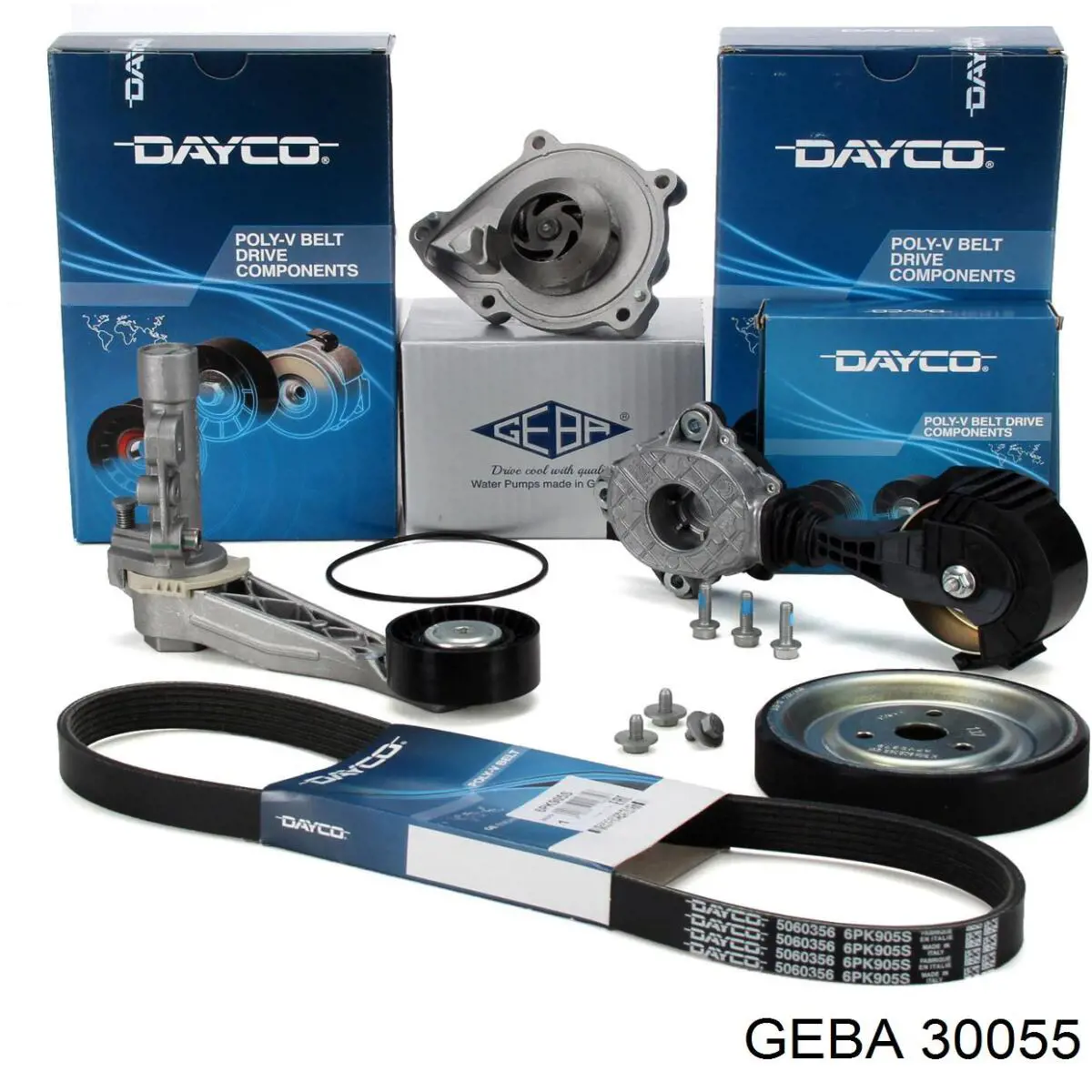 Bomba de agua BMW 1 F21