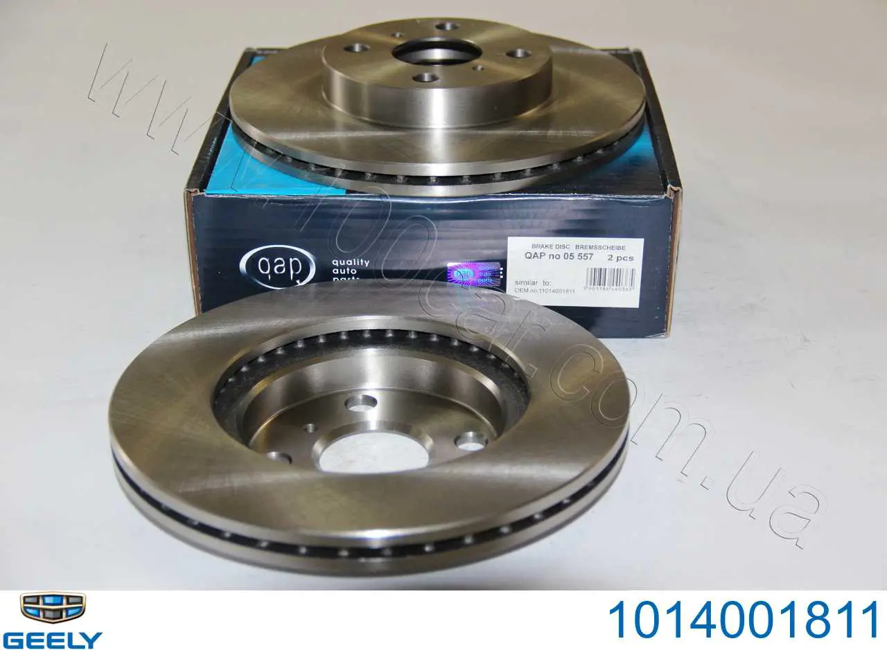 Comprar 1014001811 Geely Freno de disco delantero