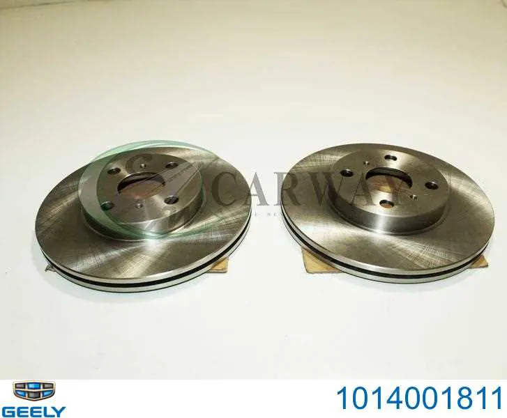 Disco de freno 1014001811 Geely