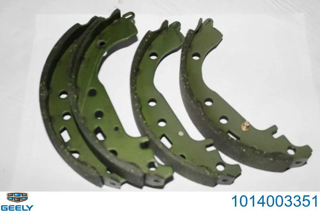 Comprar 1014003351 Geely Zapatas de freno