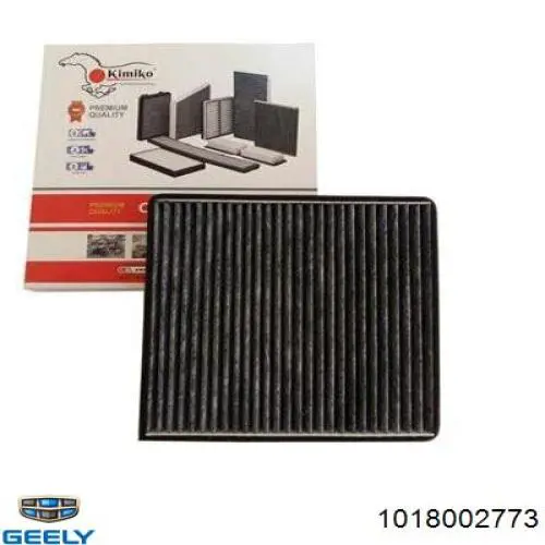 Filtro de cabina Geely 1018002773 precio, desde 6,08 EUR