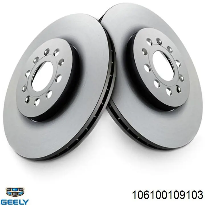 Disco de freno 106100109103 Geely