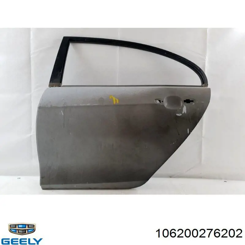 106200276202 Geely puerta trasera izquierda