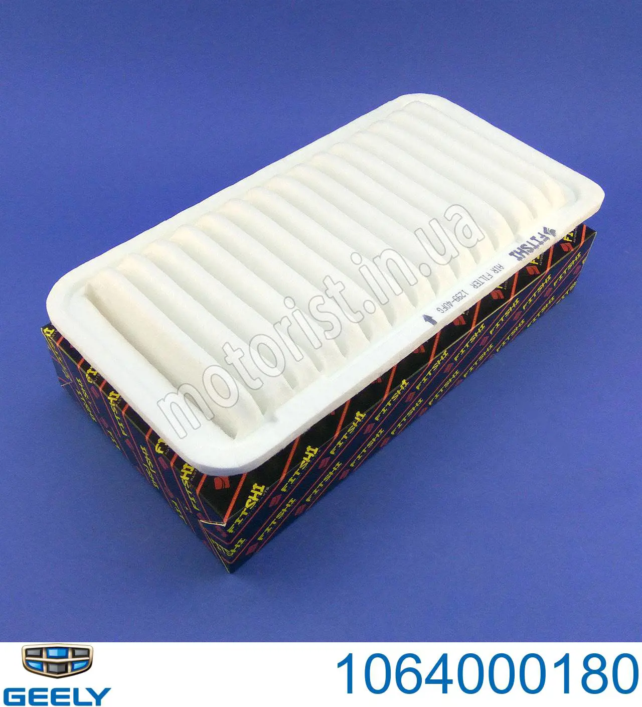 1064000180 Geely Filtro de aire de motor