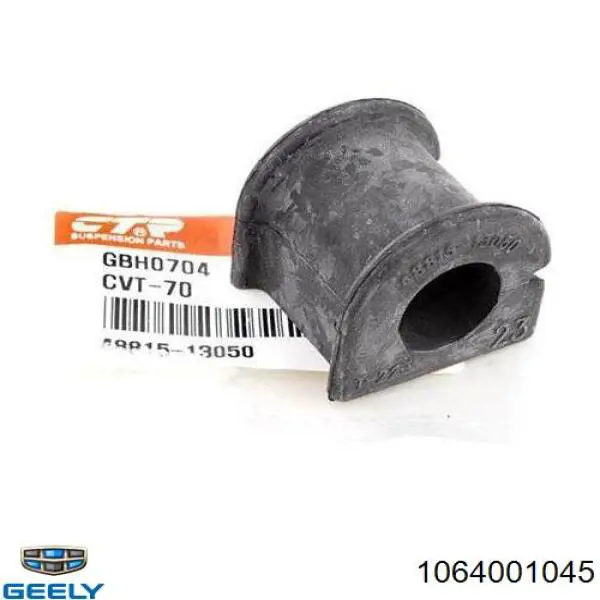 Buje de barra estabilizadora delantera Geely 1064001045 precio, desde 2,60 EUR