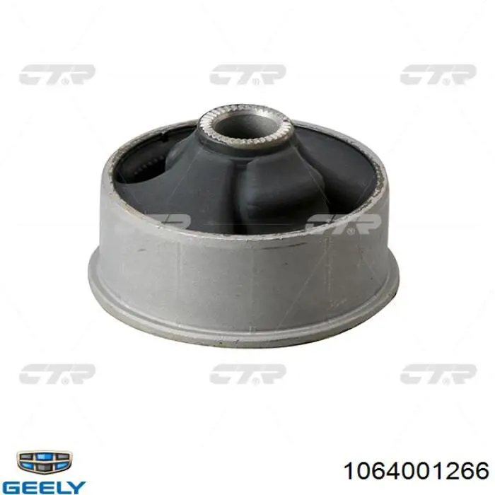 1064001266 Geely silentblock de suspensión delantero inferior