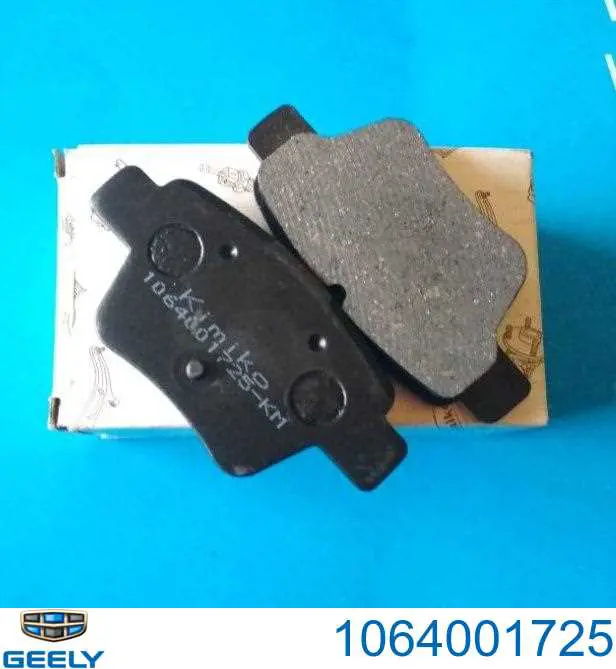 Pastillas traseras de freno Geely 1064001725 precio, desde 20,42 EUR