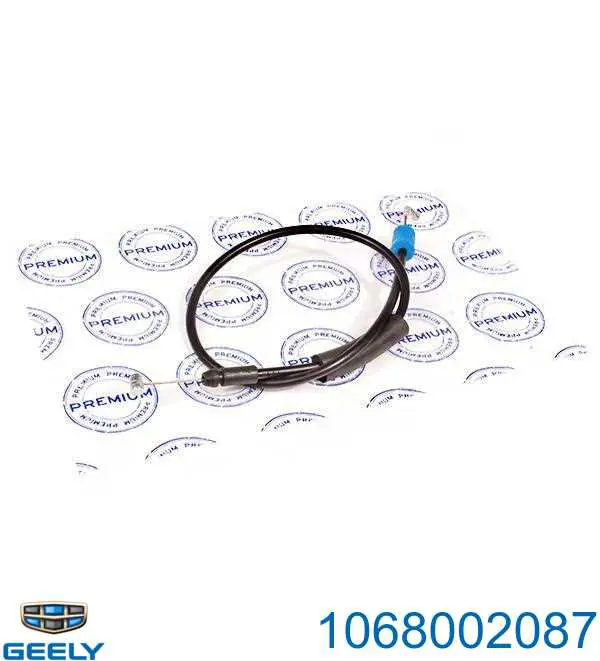 1068002087 Geely Cable de apertura de cerradura de puerta delantera derecha