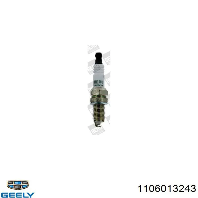 1106013243 Geely Bujía de ignición