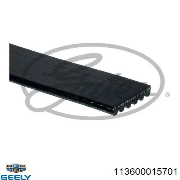 Comprar 113600015701 Geely Correa trapezoidal