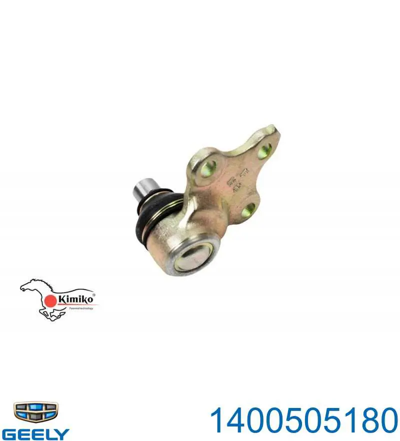  Rótula inferior de suspensión Geely CK 1