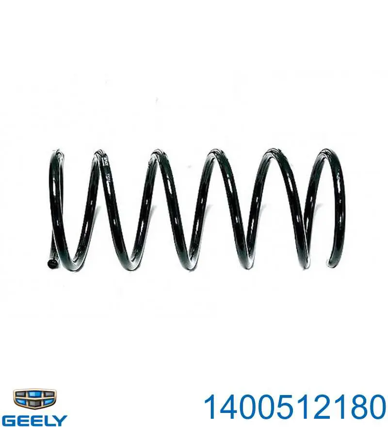 Muelle delantero para Geely CK I 