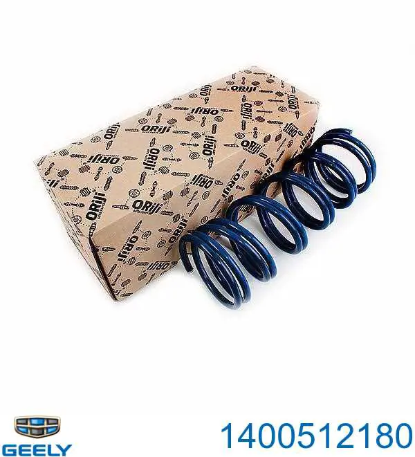 Muelle delantero Geely CK 1