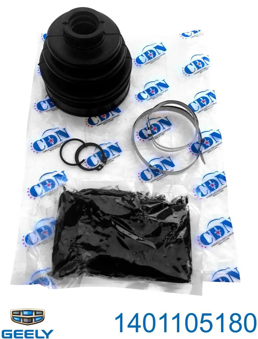 Fuelle transmisión delantero exterior para Geely CK I 
