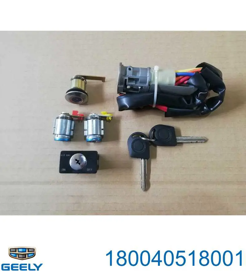 Conmutador de arranque Geely CK I sedán (2005 - 2008) precio, desde 52,38 EUR