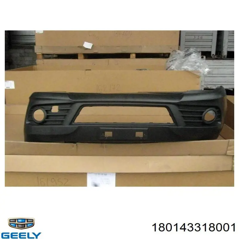 180143318001 Geely Paragolpes delantero