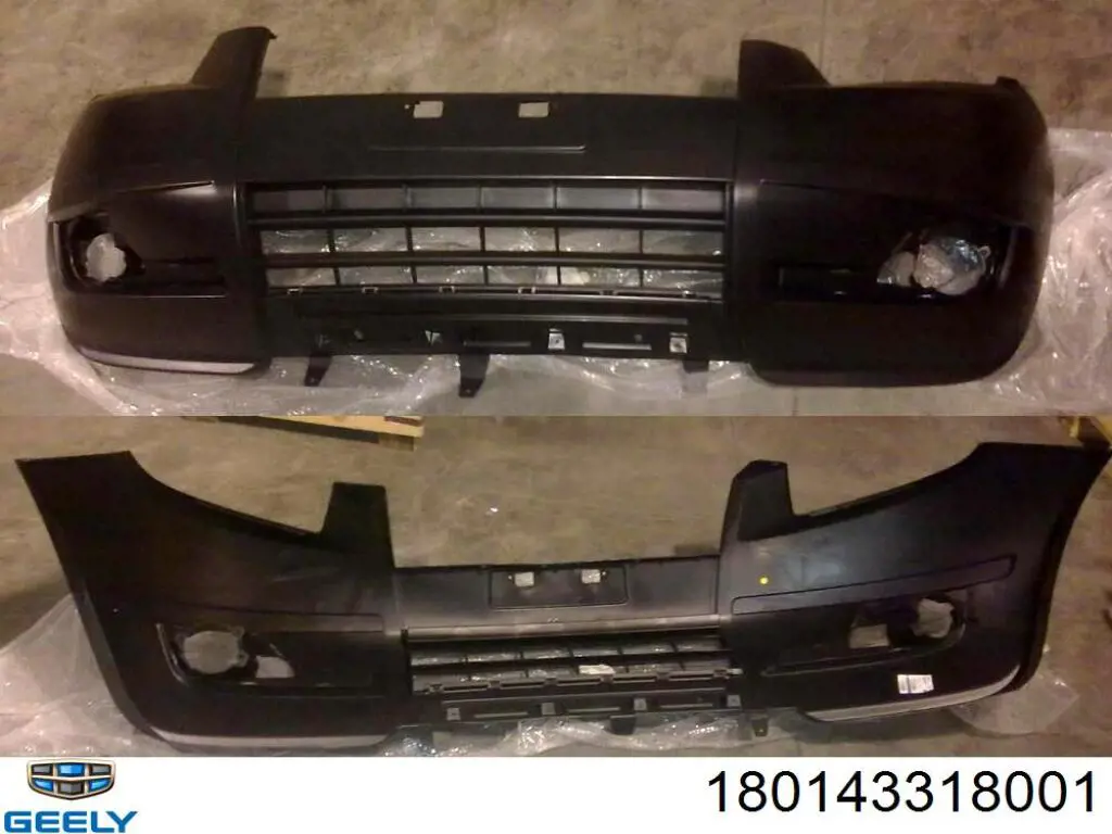 Paragolpes delantero para Geely CK I 