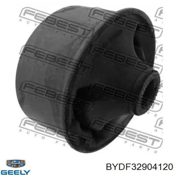 BYDF3-2904120 Geely silentblock de suspensión delantero inferior