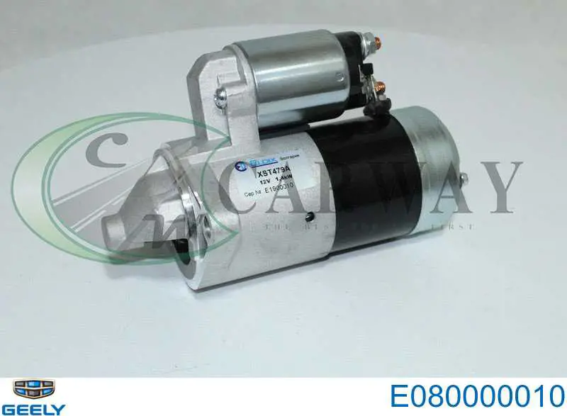Burro de arranque  Geely CK I sedán (2005 - 2008) precio, desde 92,63 EUR