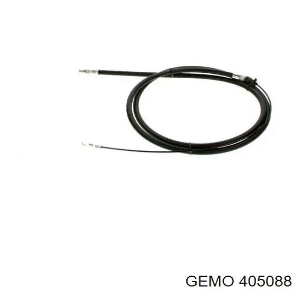 405088 Gemo cable de freno de mano delantero