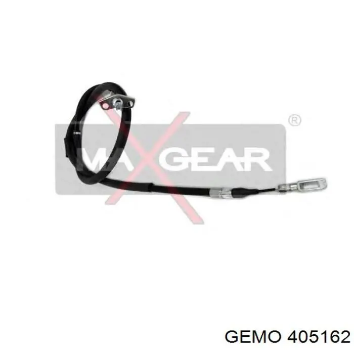 405162 Gemo cable de freno de mano trasero derecho/izquierdo