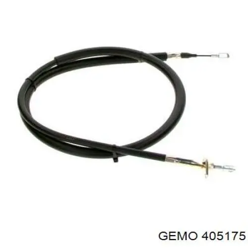 405175 Gemo cable de freno de mano trasero derecho