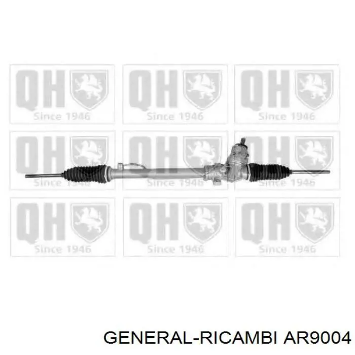 7830955123 ZF Parts cremallera de dirección