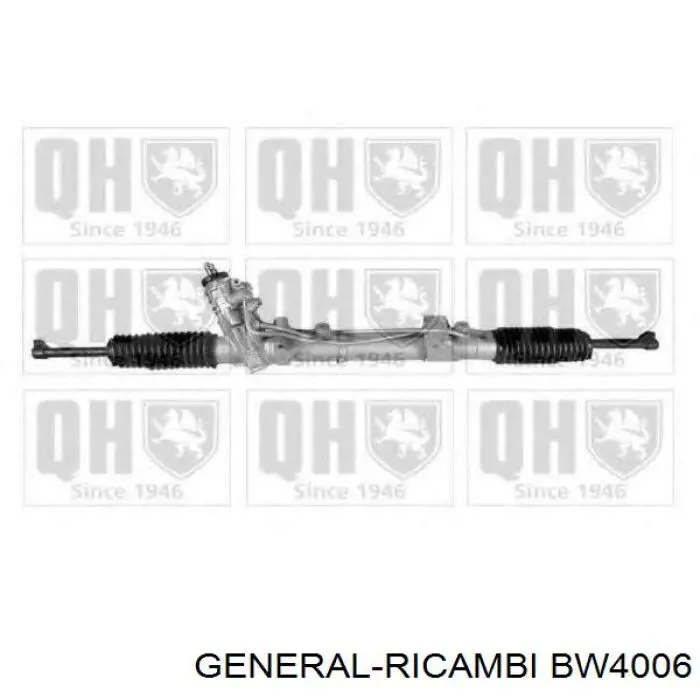 Cremallera de dirección BMW 3 E30
