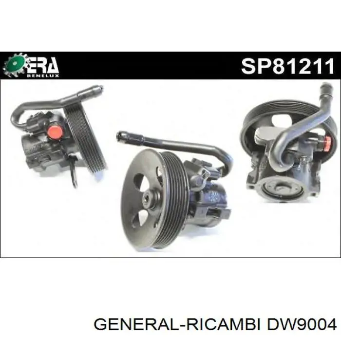 DW9004 General Ricambi cremallera de dirección