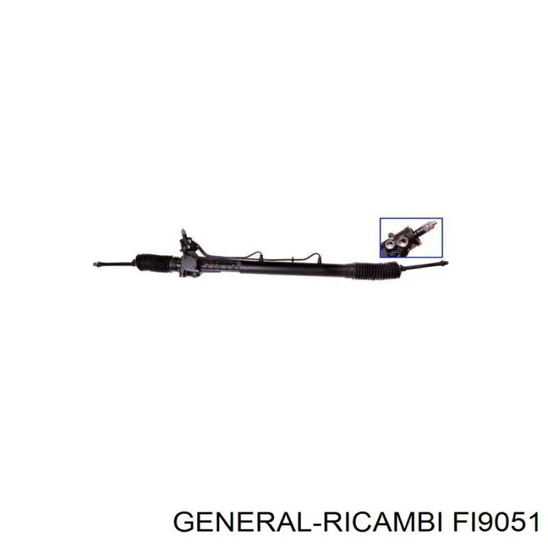 Engranaje de dirección General Ricambi FI9051 precio, desde 79,86 EUR
