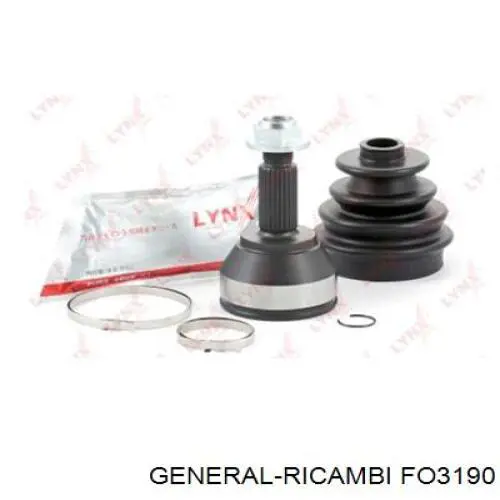 Comprar 22573 Sercore Semieje delantero izquierdo