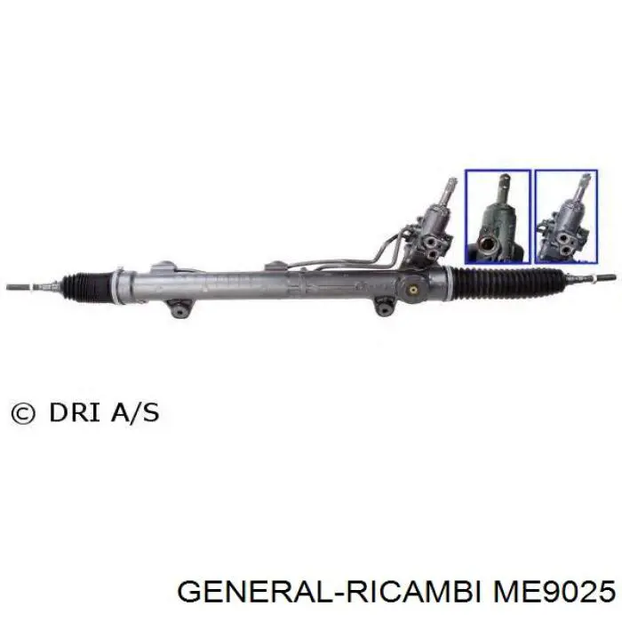 ME9025 General Ricambi cremallera de dirección