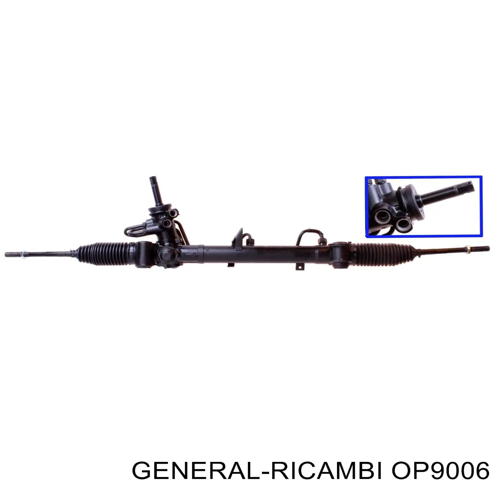 OP9006 General Ricambi cremallera de dirección