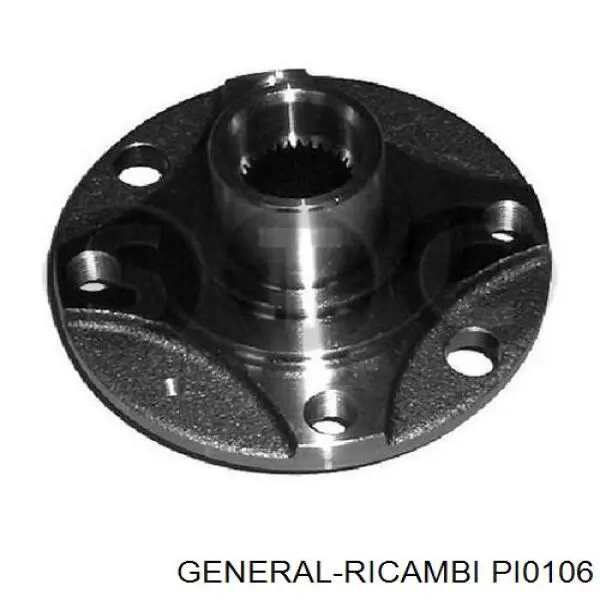 PI0106 General Ricambi bomba hidráulica de dirección