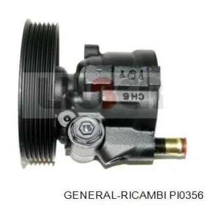 Bomba de dirección hidráulica Renault (RVI) 8200886459