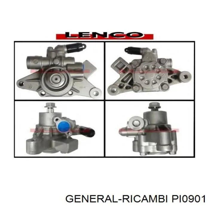 PI0901 General Ricambi bomba hidráulica de dirección