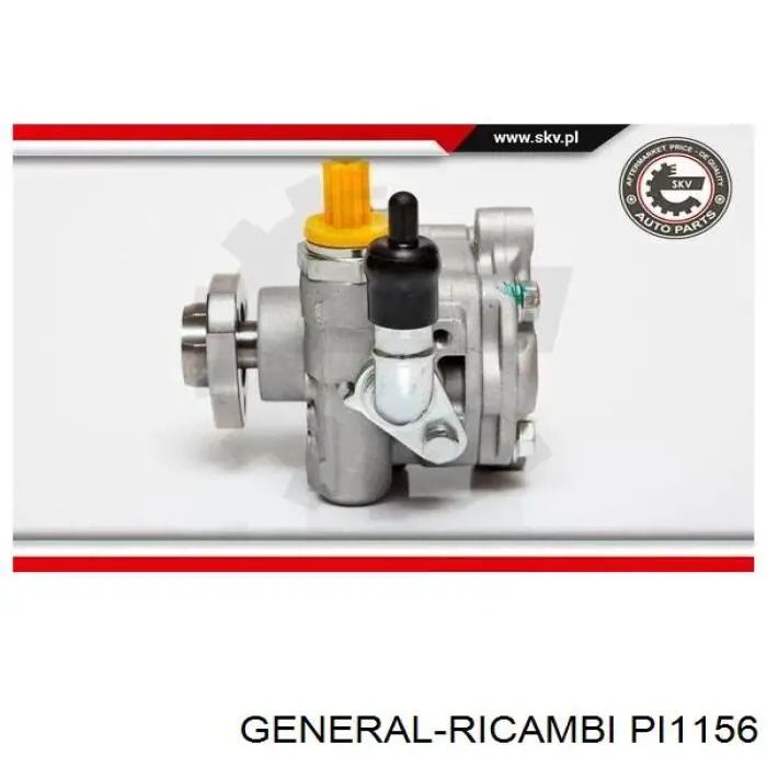 PI1156 General Ricambi bomba hidráulica de dirección