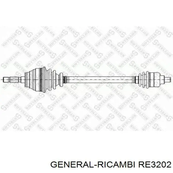 Comprar NPWRE024 NTY Semieje delantero derecho