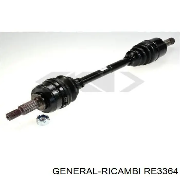 Comprar 7711497286 Renault (RVI) Semieje delantero derecho