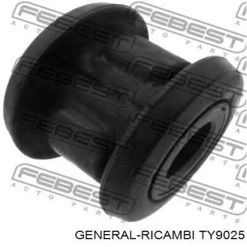 TY9025C General Ricambi Cremallera caja de direccion