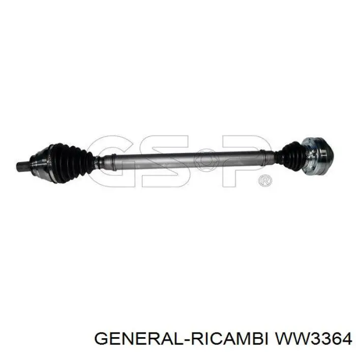 Semieje delantero derecho Sercore 221053 precio, desde 136,56 EUR
